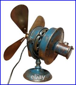 Antique Prototype Rarest General Electric 1st Blower Squirrel Cage Electric Fan