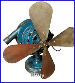 Antique Prototype Rarest General Electric 1st Blower Squirrel Cage Electric Fan