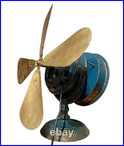 Antique Prototype Rarest General Electric 1st Blower Squirrel Cage Electric Fan