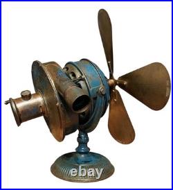 Antique Prototype Rarest General Electric 1st Blower Squirrel Cage Electric Fan