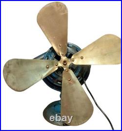 Antique Prototype Rarest General Electric 1st Blower Squirrel Cage Electric Fan