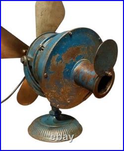 Antique Prototype Rarest General Electric 1st Blower Squirrel Cage Electric Fan