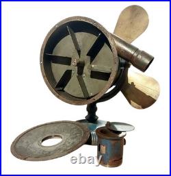 Antique Prototype Rarest General Electric 1st Blower Squirrel Cage Electric Fan