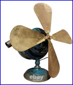Antique Prototype Rarest General Electric 1st Blower Squirrel Cage Electric Fan