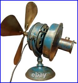 Antique Prototype Rarest General Electric 1st Blower Squirrel Cage Electric Fan