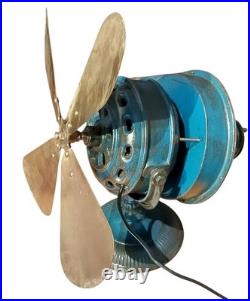 Antique Prototype Rarest General Electric 1st Blower Squirrel Cage Electric Fan