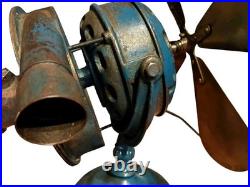 Antique Prototype Rarest General Electric 1st Blower Squirrel Cage Electric Fan