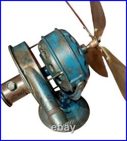 Antique Prototype Rarest General Electric 1st Blower Squirrel Cage Electric Fan