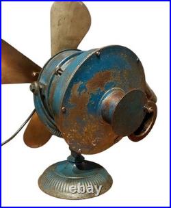 Antique Prototype Rarest General Electric 1st Blower Squirrel Cage Electric Fan