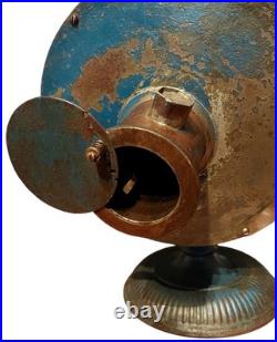 Antique Prototype Rarest General Electric 1st Blower Squirrel Cage Electric Fan