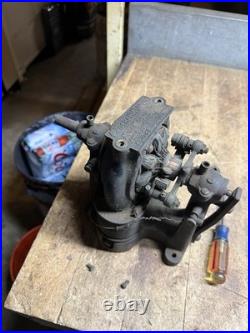 Antique Rare 1890s Crocker Wheeler No 299 Electric Bipolar DC Utility Fan Motor