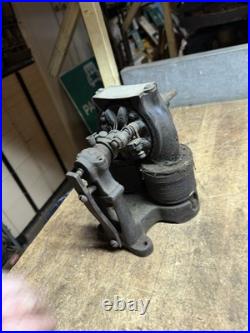 Antique Rare 1890s Crocker Wheeler No 299 Electric Bipolar DC Utility Fan Motor