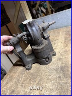 Antique Rare 1890s Crocker Wheeler No 299 Electric Bipolar DC Utility Fan Motor