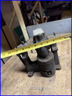 Antique Rare 1890s Crocker Wheeler No 299 Electric Bipolar DC Utility Fan Motor