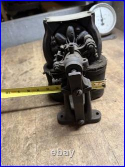 Antique Rare 1890s Crocker Wheeler No 299 Electric Bipolar DC Utility Fan Motor