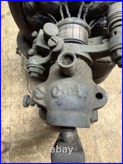 Antique Rare 1890s Crocker Wheeler No 299 Electric Bipolar DC Utility Fan Motor