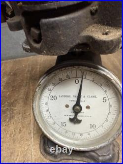 Antique Rare 1890s Crocker Wheeler No 299 Electric Bipolar DC Utility Fan Motor