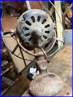 Antique Rare Early PAT 1901 Jandus Adams Bagnall Electric Fan No 45582 Parts USA