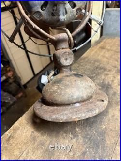 Antique Rare Early PAT 1901 Jandus Adams Bagnall Electric Fan No 45582 Parts USA