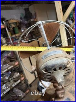 Antique Rare Early PAT 1901 Jandus Adams Bagnall Electric Fan No 45582 Parts USA
