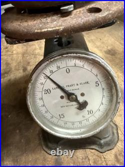 Antique Rare Early PAT 1901 Jandus Adams Bagnall Electric Fan No 45582 Parts USA