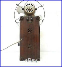 Antique & Rare German Electric Fan & Ozonizer Made In Aluminium & Working See