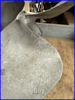 Antique Rare Pedestal Industrial Diehl Electric Fan Propeller Blades 18 Parts