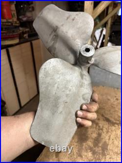 Antique Rare Pedestal Industrial Diehl Electric Fan Propeller Blades 18 Parts