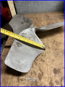 Antique Rare Pedestal Industrial Diehl Electric Fan Propeller Blades 18 Parts