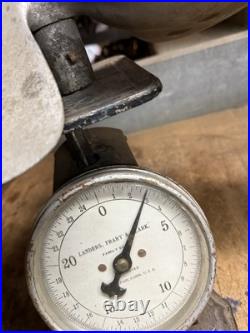 Antique Rare Pedestal Industrial Diehl Electric Fan Propeller Blades 18 Parts