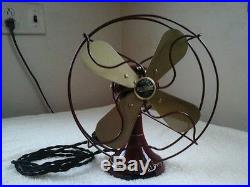 Antique Restored 8 AC-DC Northwind Fan