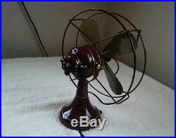 Antique Restored 8 AC-DC Northwind Fan