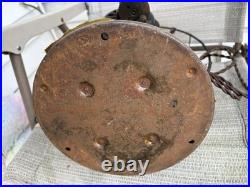 Antique Robbins & Myers 13 Three-Speed Fan 2410 Brass Blades Working Condition