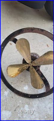 Antique Robbins & Myers 16 Exhaust Fan List 2989