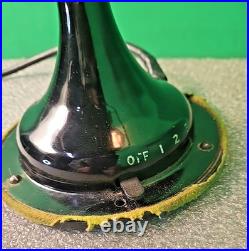 Antique Robbins & Myers 3 Speed Fan Brass Blades 3000 10 Dia X 13H BEAUTIFUL