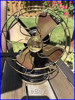 Antique Robbins & Myers 6 Electric Fan
