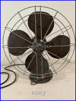 Antique Robbins & Myers Fan 18 Dia, 3 Speed, Tested and Works