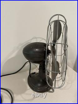 Antique Robbins & Myers Fan 18 Dia, 3 Speed, Tested and Works