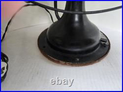 Antique Robbins & Myers Inc No. 1204 SERIAL M12858 Oscillates Brass Blades WORKS