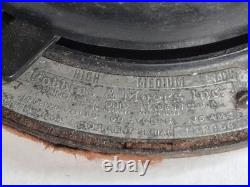 Antique Robbins & Myers Inc No. 1204 SERIAL M12858 Oscillates Brass Blades WORKS