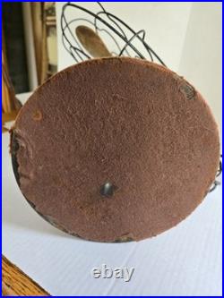 Antique Robbins & Myers Inc No. 1204 SERIAL M12858 Oscillates Brass Blades WORKS