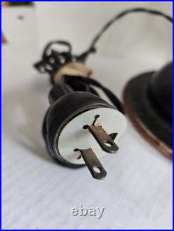 Antique Robbins & Myers Inc No. 1204 SERIAL M12858 Oscillates Brass Blades WORKS