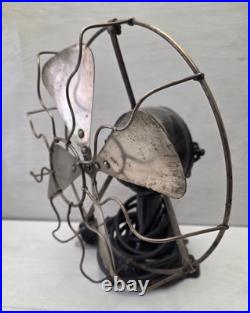 Antique SIEMENS Solid Metal WWII 1945 Fan Air Blower Rotary Fan Working Solid