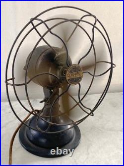 Antique SIGNAL Cool Spot Desk Table Fan. Type 112