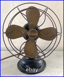 Antique SIGNAL Cool Spot Desk Table Fan. Type 112