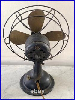 Antique SIGNAL Cool Spot Desk Table Fan. Type 112
