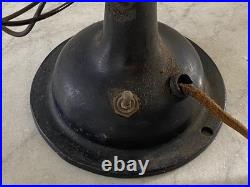 Antique SIGNAL Cool Spot Desk Table Fan. Type 112