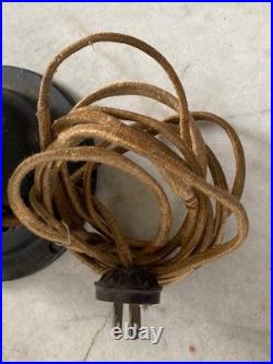Antique SIGNAL Cool Spot Desk Table Fan. Type 112