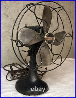 Antique Signal Electric Mfg Co 8 Cool Spot Jr Electric Metal Fan Signal Jr