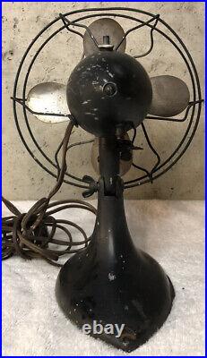 Antique Signal Electric Mfg Co 8 Cool Spot Jr Electric Metal Fan Signal Jr